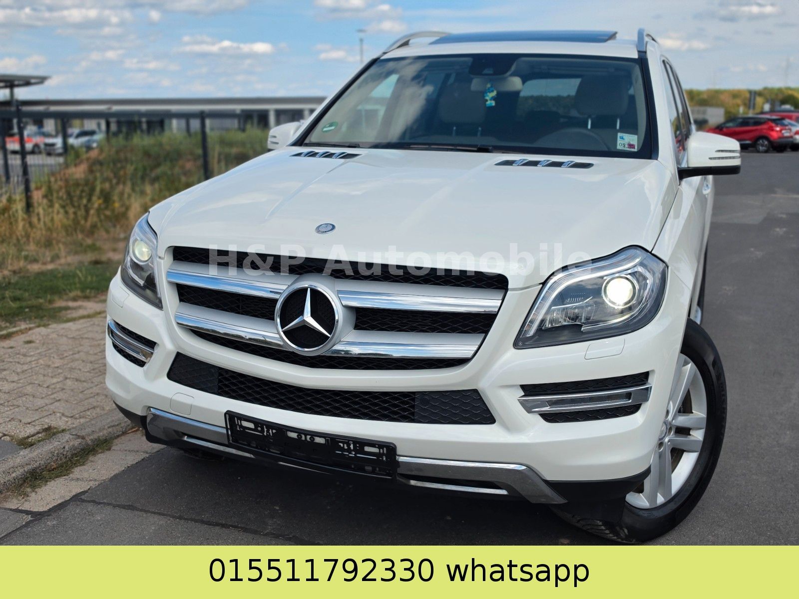 Mercedes-Benz GL 450 BlueTec 4Matic