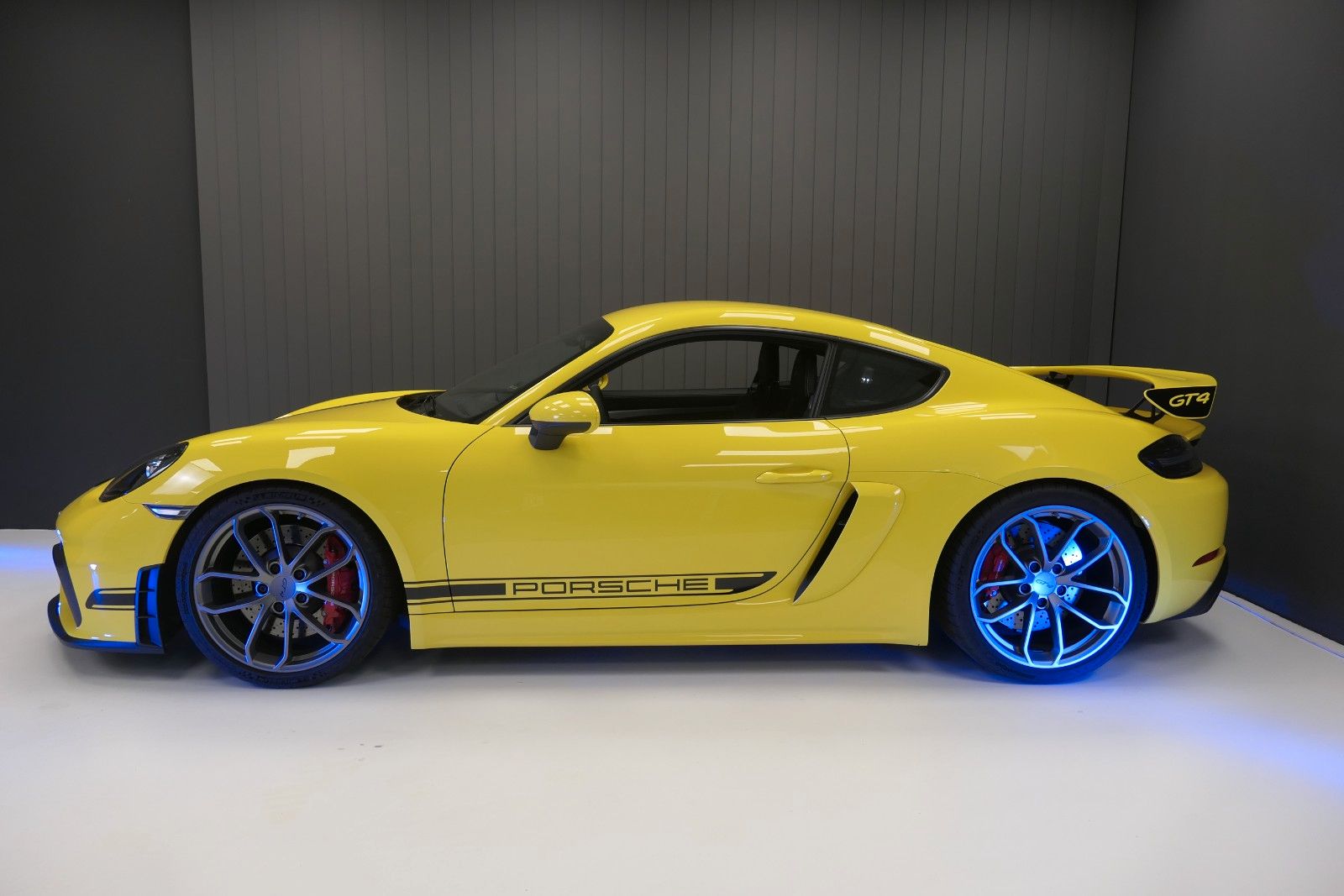 Porsche Cayman GT4 Carbonsitze / Chrono / Approved foto 6