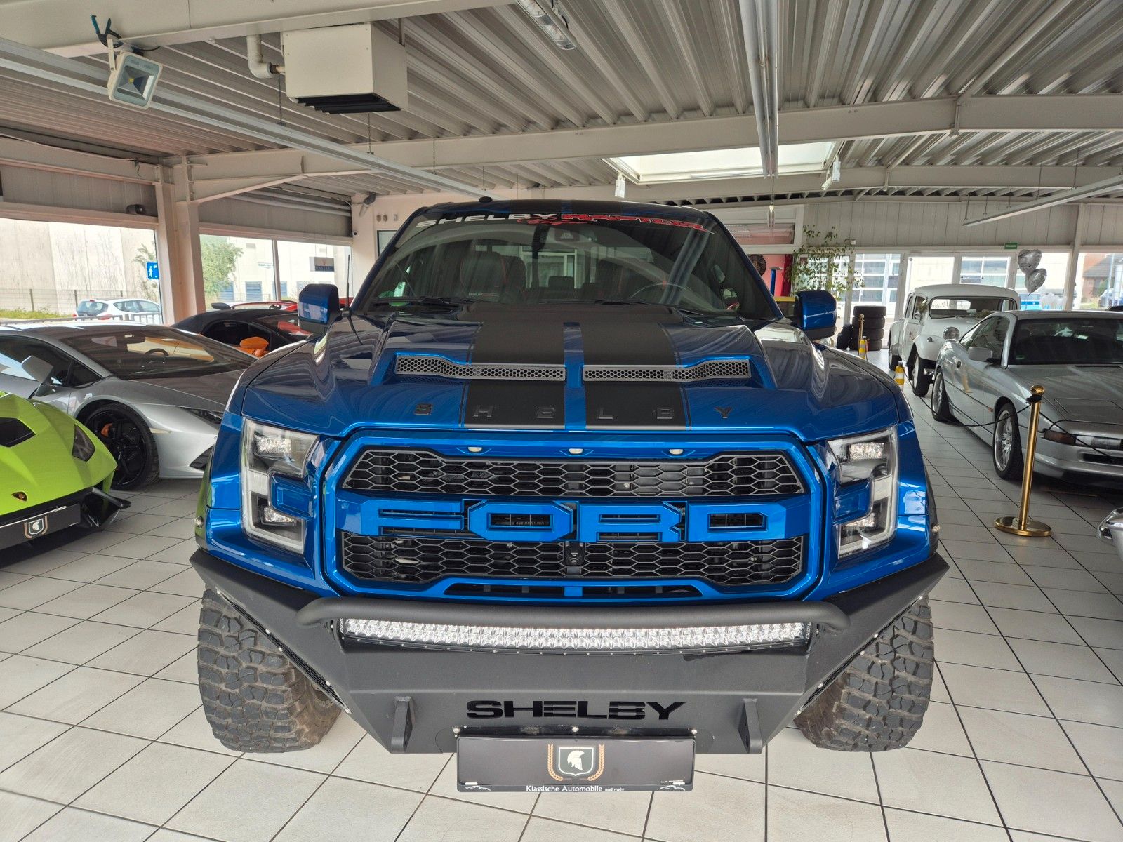 Fahrzeugabbildung Ford F 150 Shelby Baja Raptor/Rarität/Bestzustand
