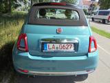 Fiat 500 Cabrio seltenes Sondermodell"Anniversario"!! - Fiat 500: Sondermodell