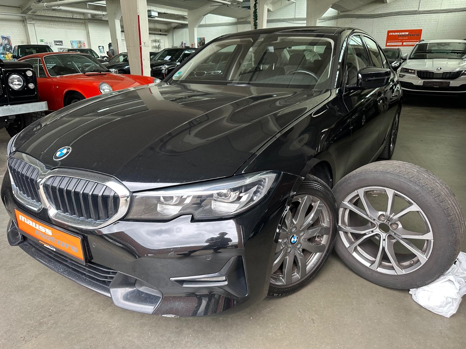 BMW 320 d SPORT LINE LED Teilled  - 1911