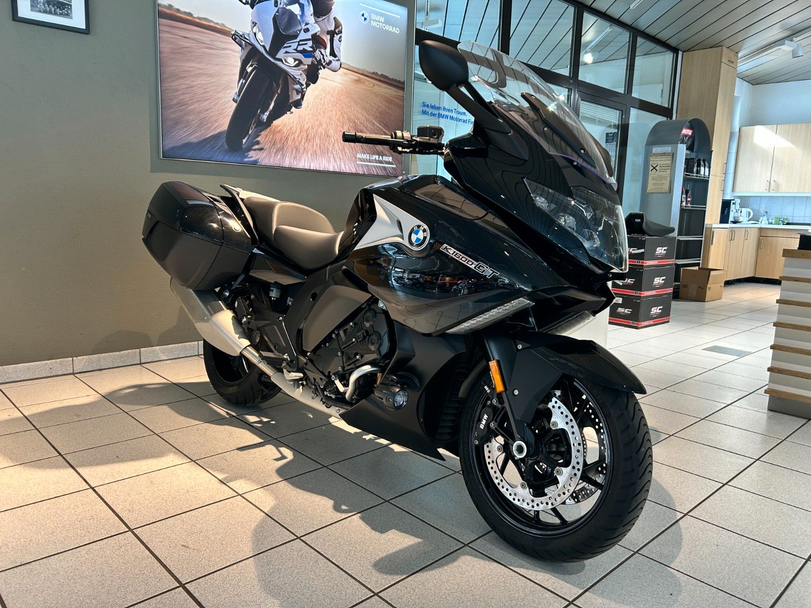 Fahrzeugabbildung BMW K1600GT NUR 1340km!