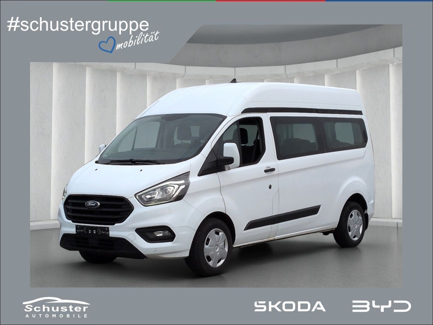 Ford Transit Custom L2H2 9-Sitzer 2.0D*Tempo Bluetoo