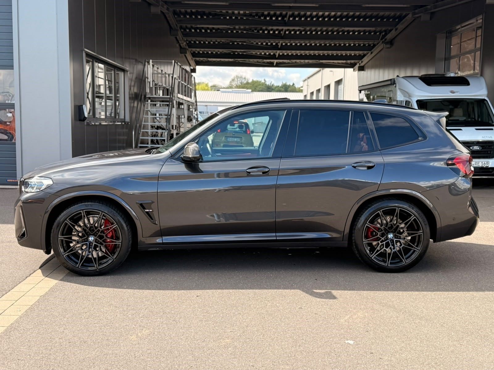 BMW X3 M Competition xDrive Pano Leder HUD Kamera foto 6