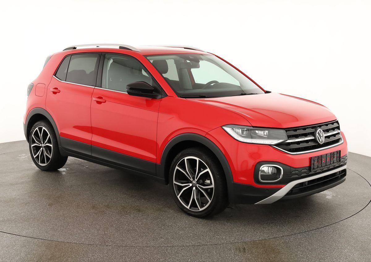 Volkswagen T-Cross 1.0 TSI DSG Style, LED, ACC, Side, 18-Zo