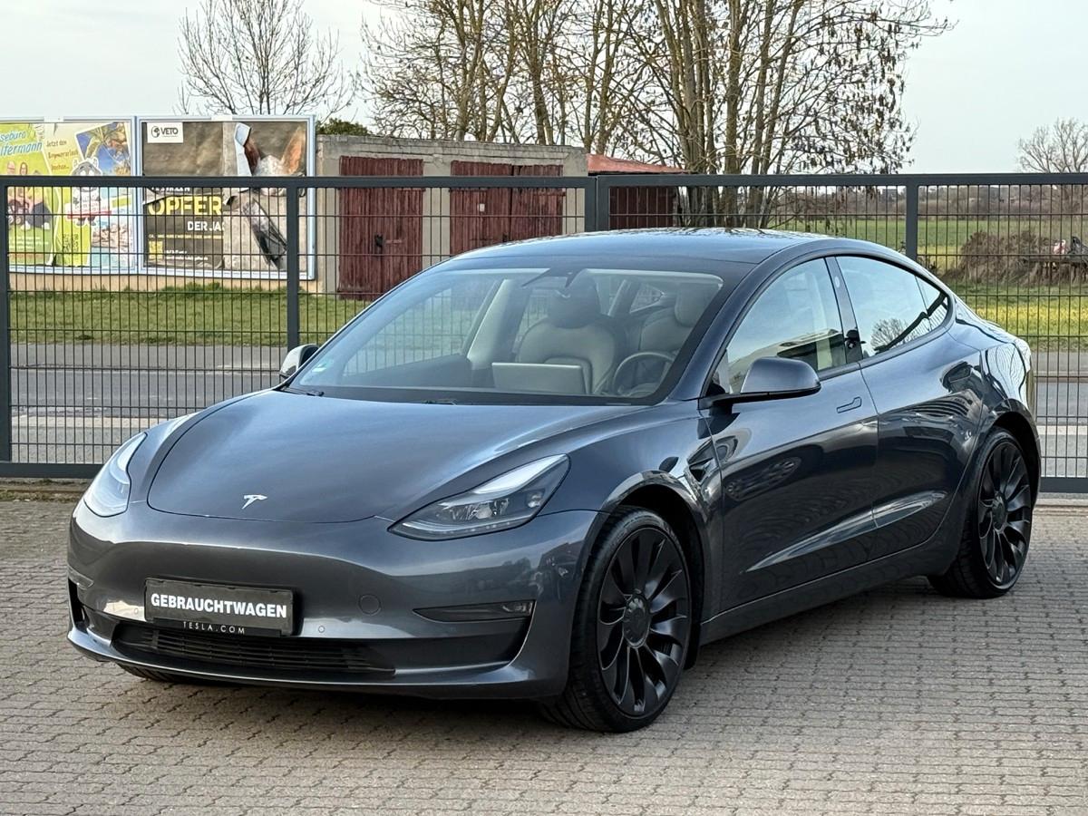 Tesla Model 3 Performance Dual AWD aus 1. Hand