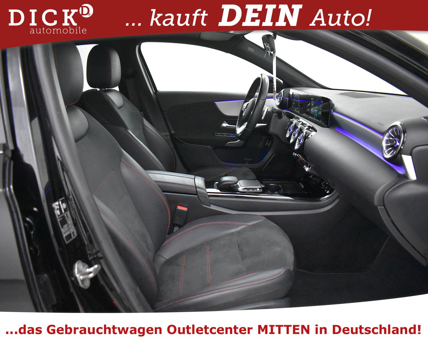 MERCEDES-BENZ A200d LIMO 2X AMG Line NIGHT+PANO+WIDES+LED+NAVI - Image 15