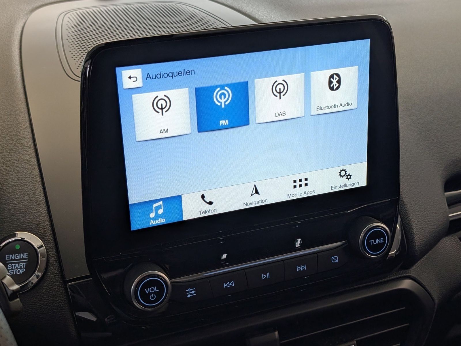 FORD EcoSport 1.0 EcoBoost ST-Line AHK B&O Winter – Bild 20