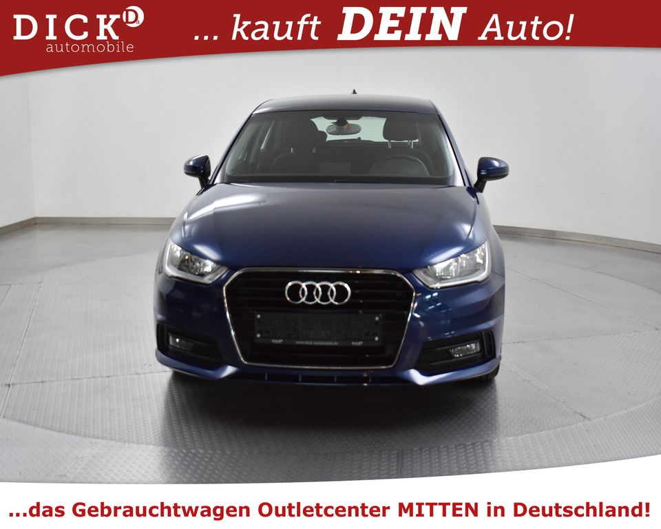 Audi A1 SB 1.0 TFSI S LINE SPORT >TOP ZUSTAND+SHZ+17"