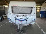 Dethleffs Beduin 595 - Festbett Wohnwagen