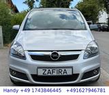 Opel Zafira B 2.2i Sport Automatik/ LEDER/TÜV 07.26 - Opel Zafira: Sport