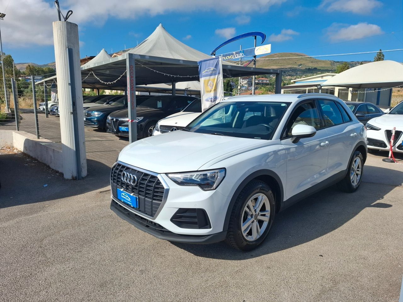 AUDI Audi Q3 2.0 tdi 150cv s-tronic anno 2020