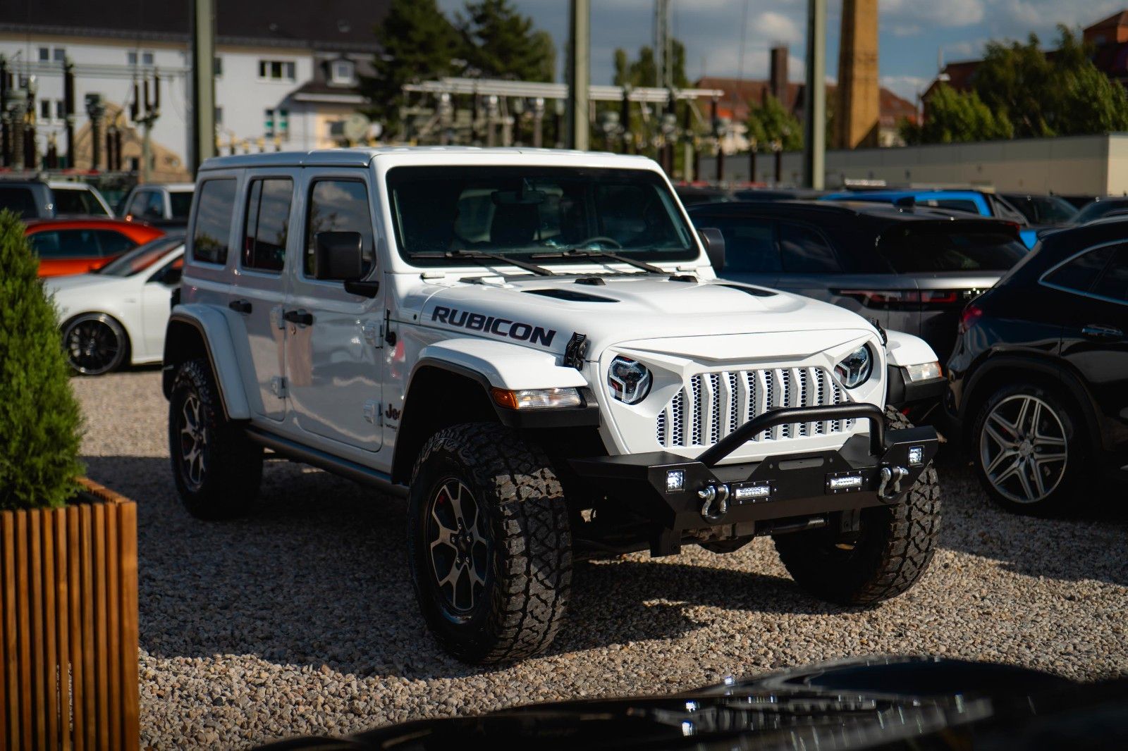 Fahrzeugabbildung Jeep Wrangler 3.6 V6 UNLIMITED RUBICON OFFROAD 4x4