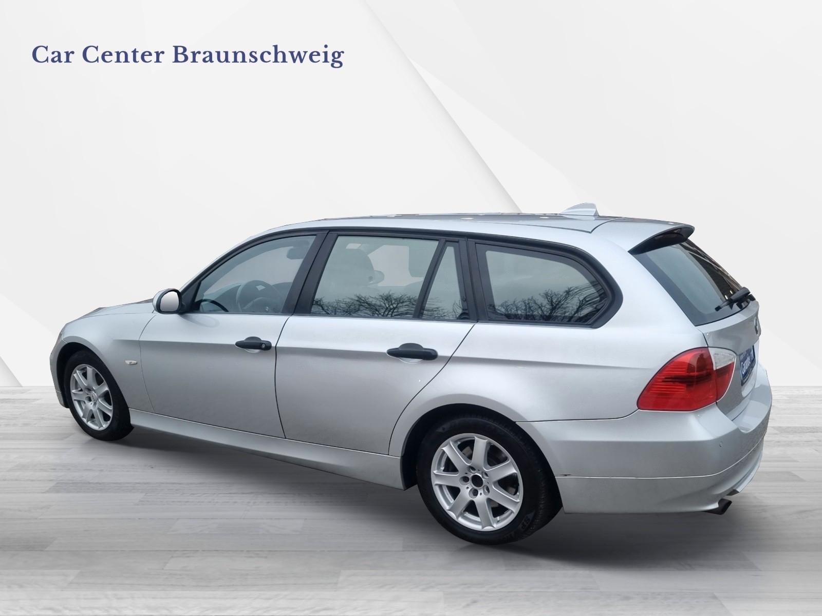 BMW 320 2005 — engine 1.995 cm³, 163 HP (120kW)