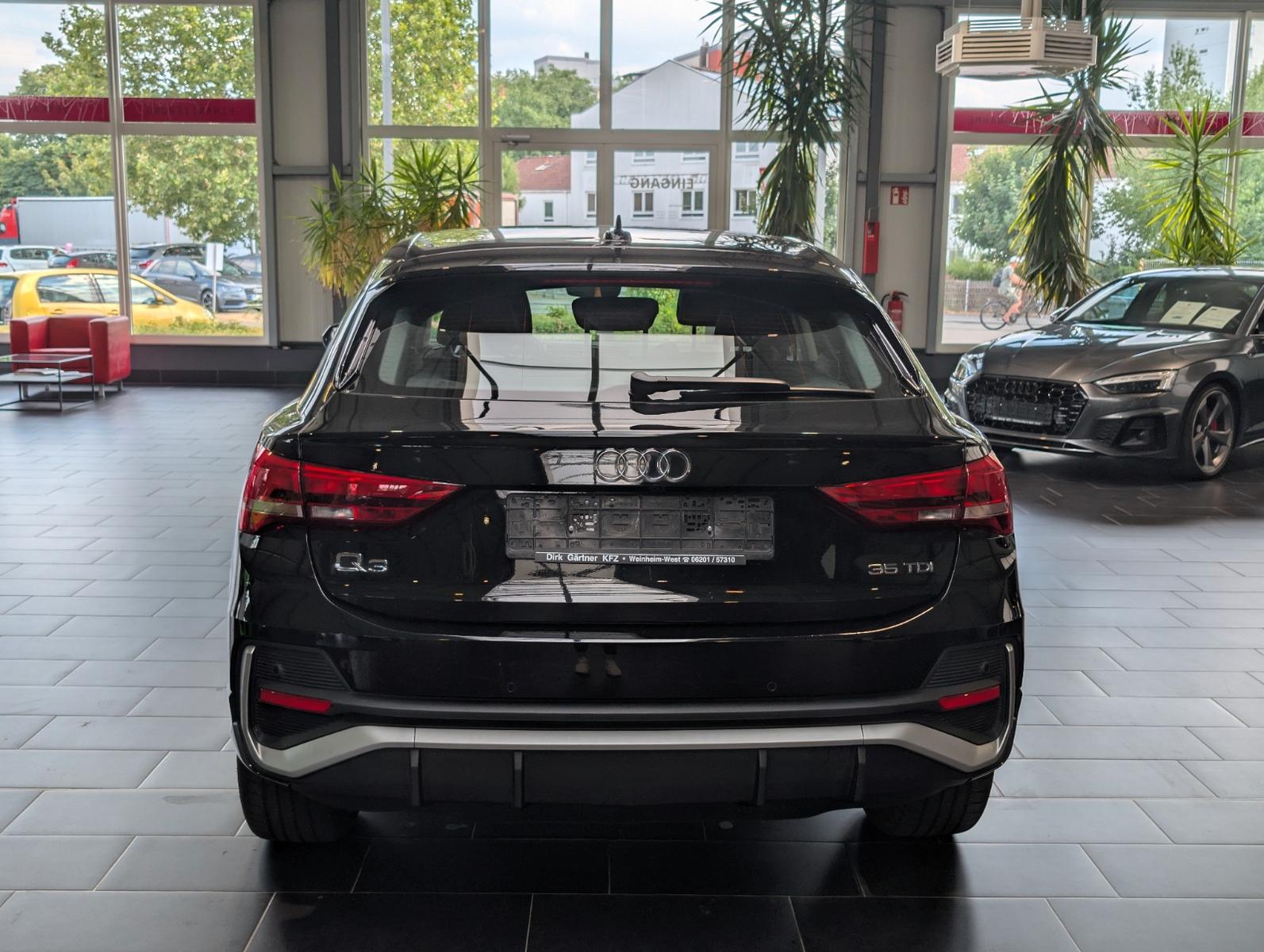 Audi Q3 35 TDI Sportback S tronic S line 8-fach, миниатюра 6
