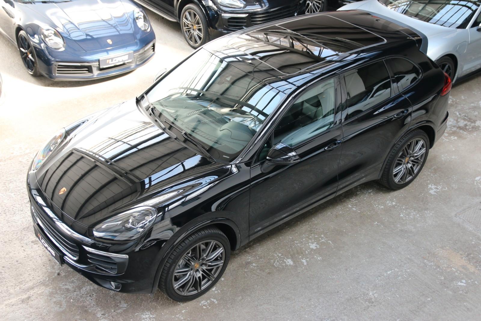 Porsche Cayenne S Diesel PlatinumEd LED Panorama 21" AHK