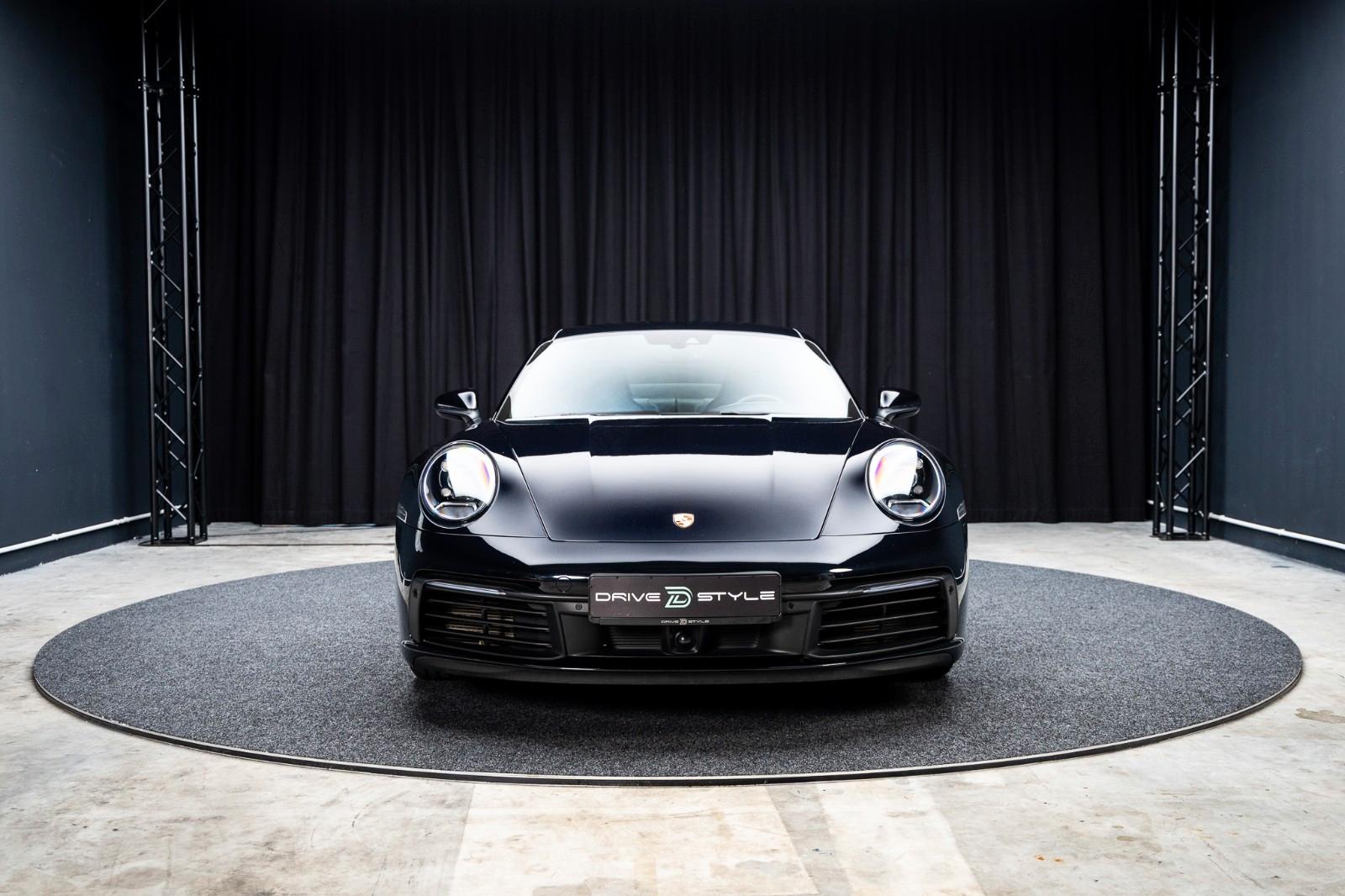 Porsche 992 Carrera S + PDK + Sport-Auspuff + BOSE