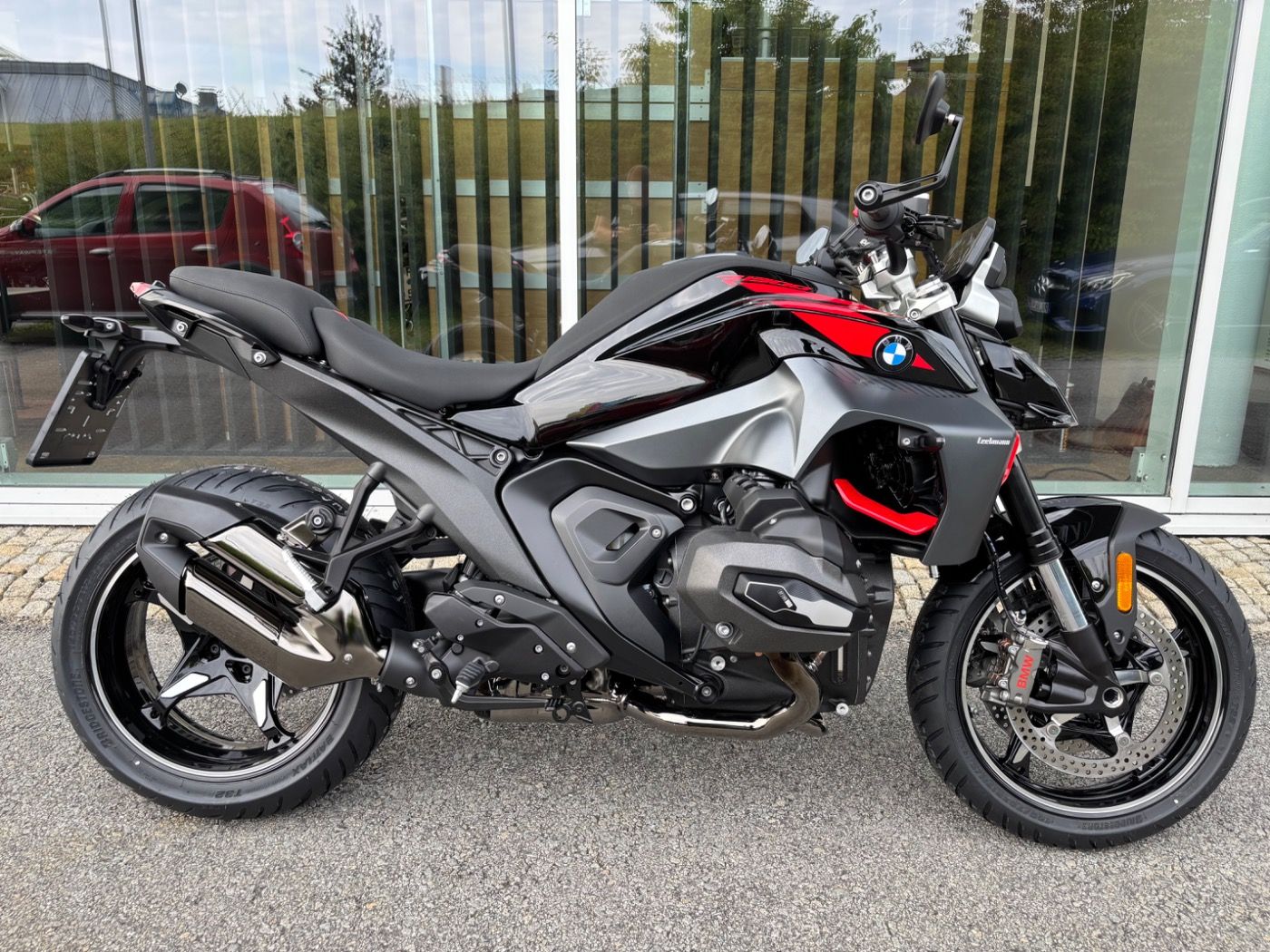 Fahrzeugabbildung BMW R 1300 R Option 719 ASA 3 Pakete