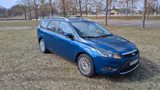 Ford Focus 1,6 Ti-VCT Titanium  - Ford Focus aus 2008: Kombi