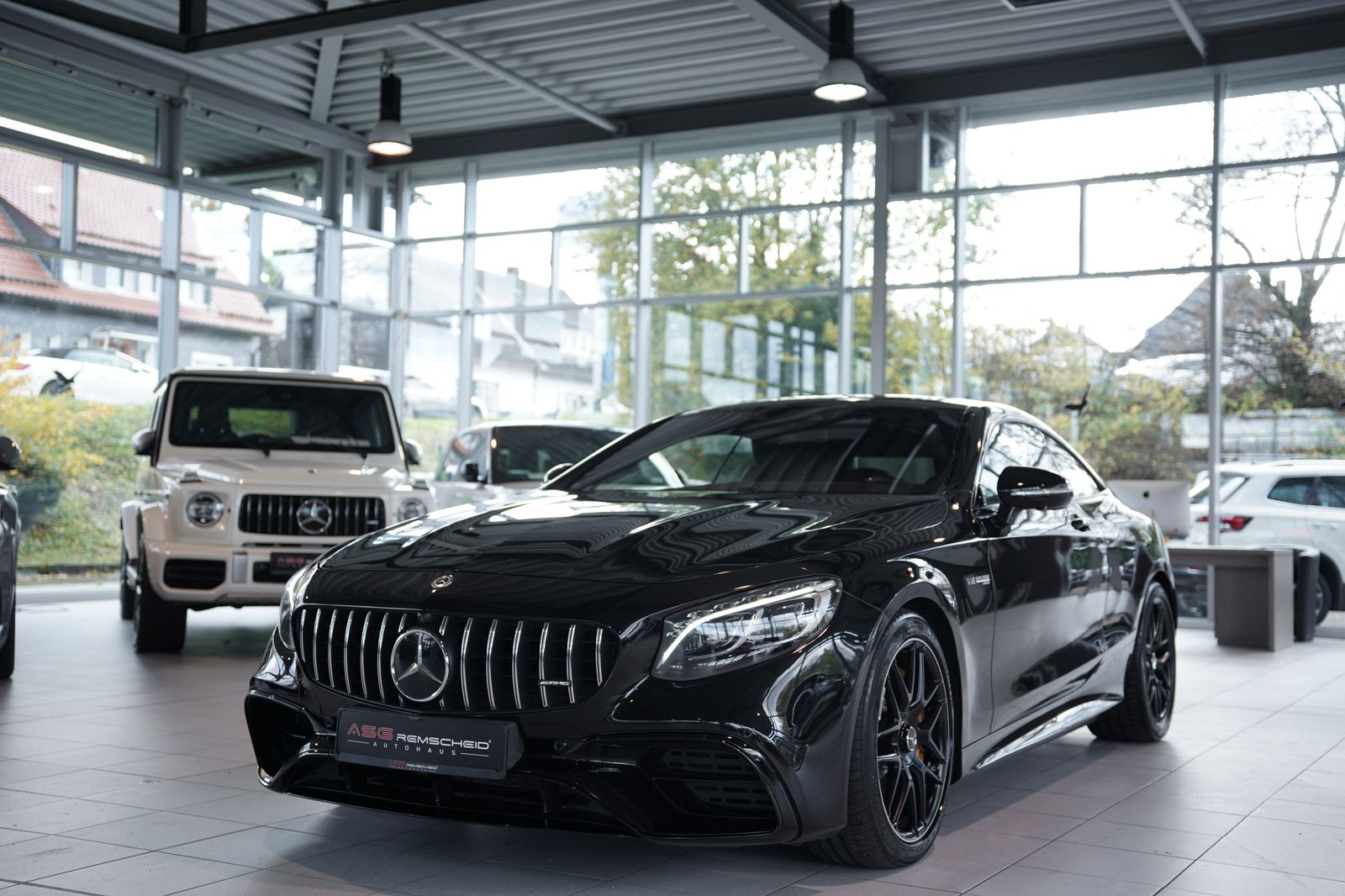 Mercedes Benz S 63 Amg