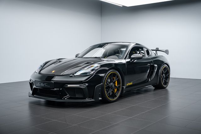 Porsche 718 Cayman GT4 RS WEISSACH/PCCB/LIFT/CARBON