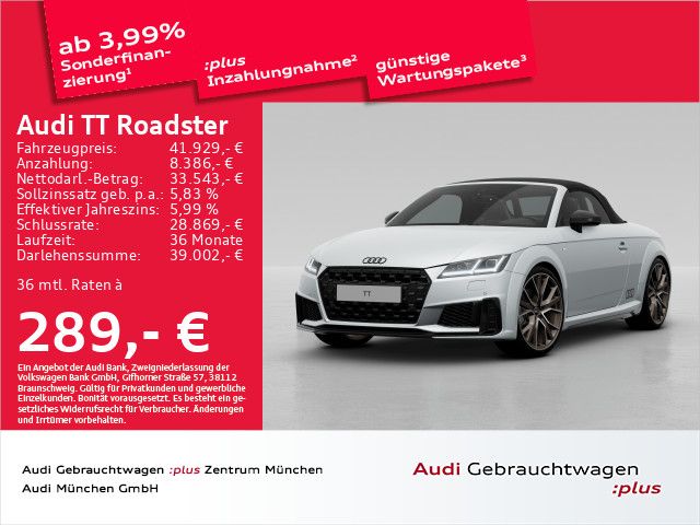 Audi TT Roadster 40 TFSI S tronic S line B&O/Virtual/