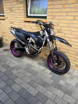 Husqvarna FE 350 Supermoto Fahrwerk | Felgen+Bremse Einget - HUSQVARNA FE 350