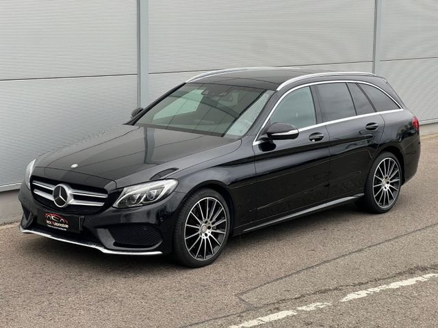 Mercedes-Benz C 400 T 4Matic/AMG/ACC/PANO/HEAD UP/BURMESTER/