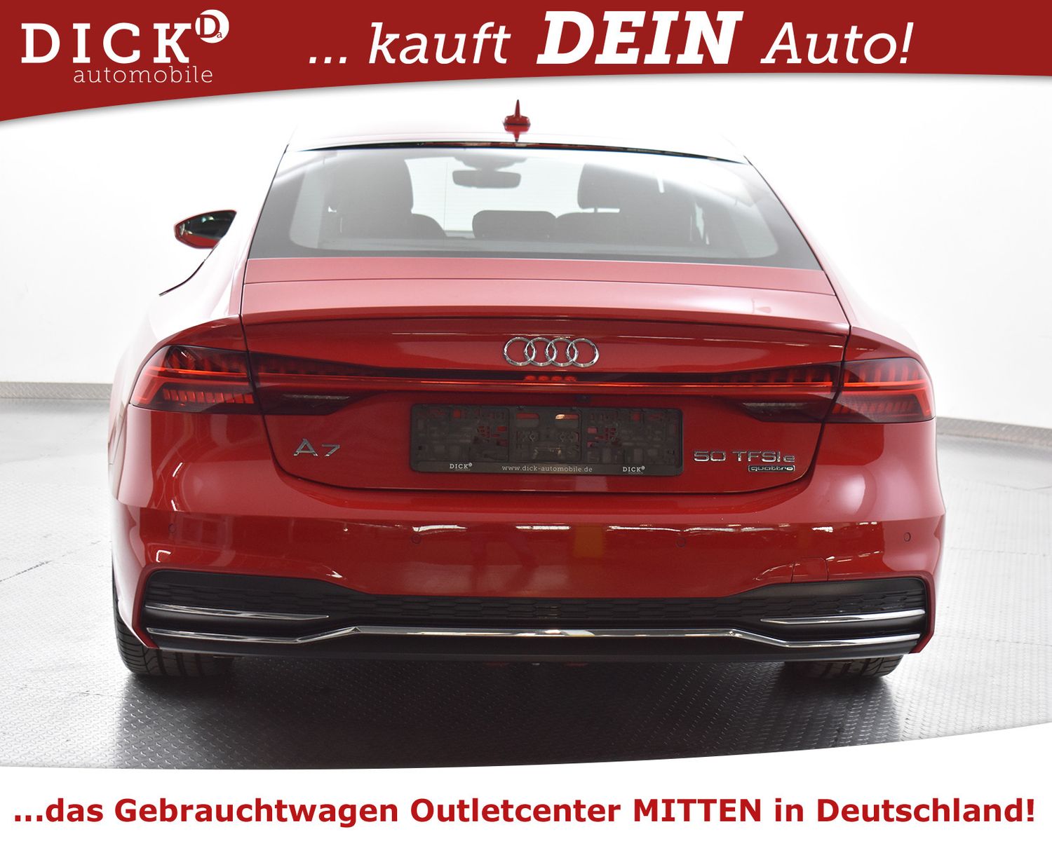 AUDI A7 Sportb 50 TFSIe QUATT 2X S LINE+B&O+VIRTU+KAM - Image 6