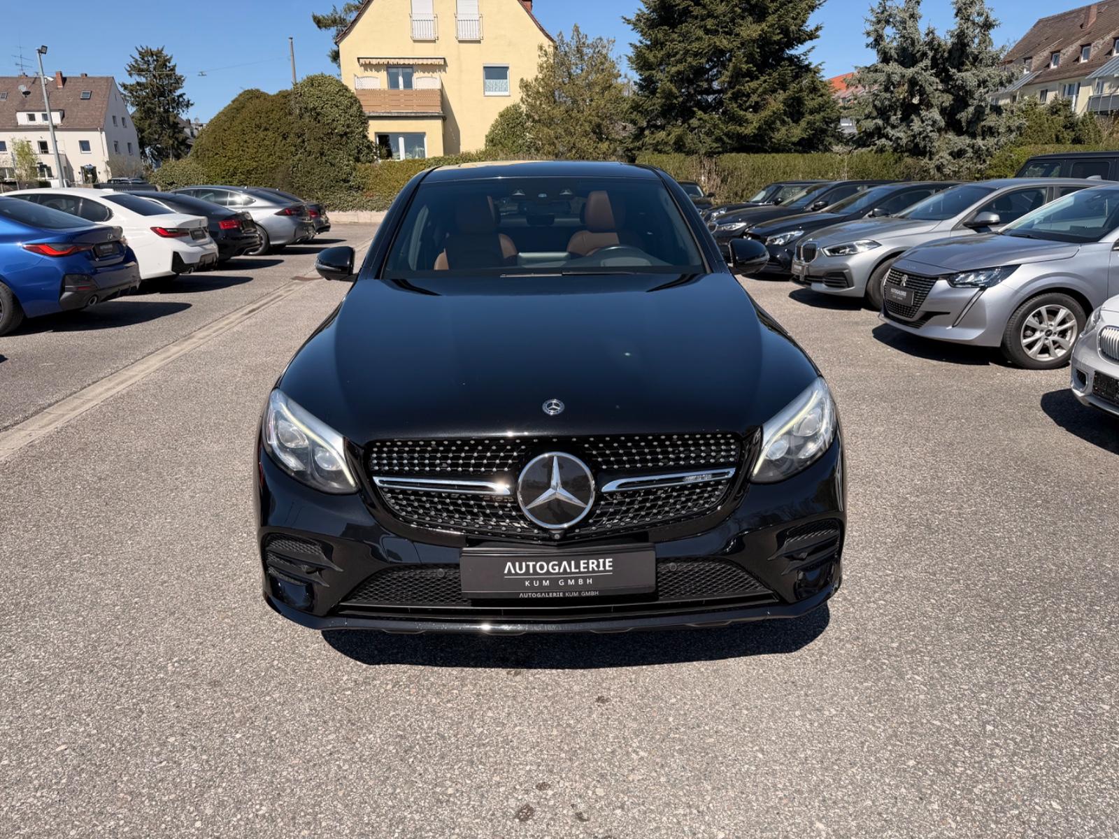 Mercedes-Benz GLC 43 AMG Coupe 4M / ACC / PANO / HUD / LEDER