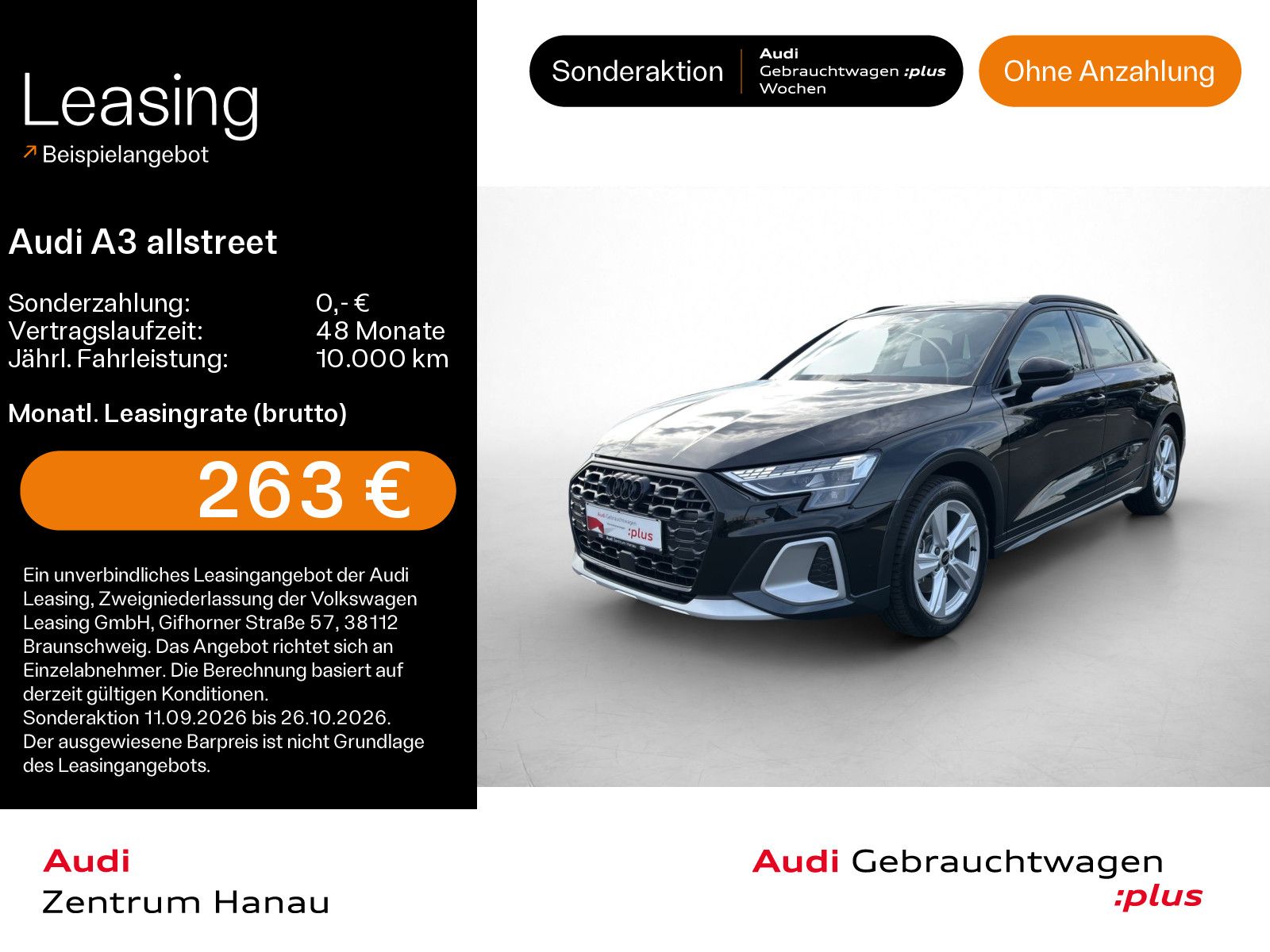 Audi A3 allstreet 35 TFSI*NAVI-PLUS*LED*KAMERA*AHK*SH