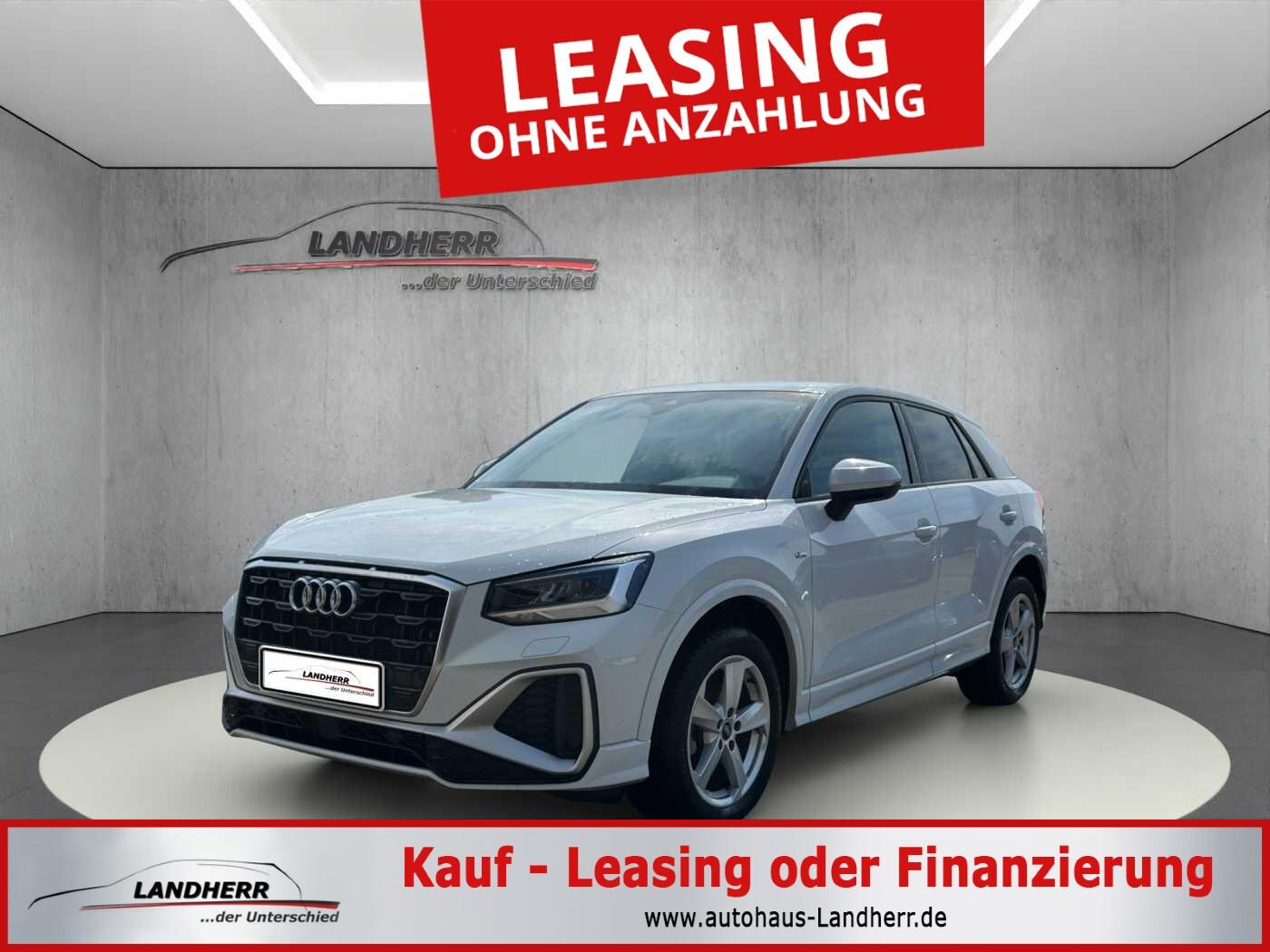 Audi Q2 35 TFSI S-Tronic S-Line //Navigation/Winterpa