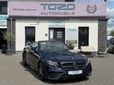 Mercedes-Benz E 400d 4Matic*AMG*360°KAMERA*ACC*MEMORY*1.HAND* - Mercedes Cabrio 4-Sitzer