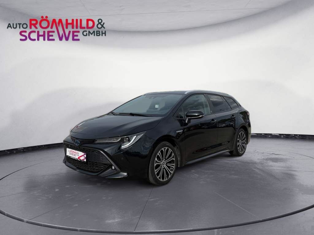Gebrauchtwagen Toyota Corolla Corolla 2.0l Touring Sports Hybrid Team D LED AC in Dieburg