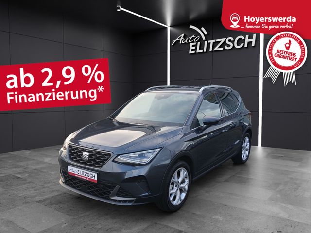 SEAT Arona TSI FR-Line DSG LED Navi ACC RFK SH