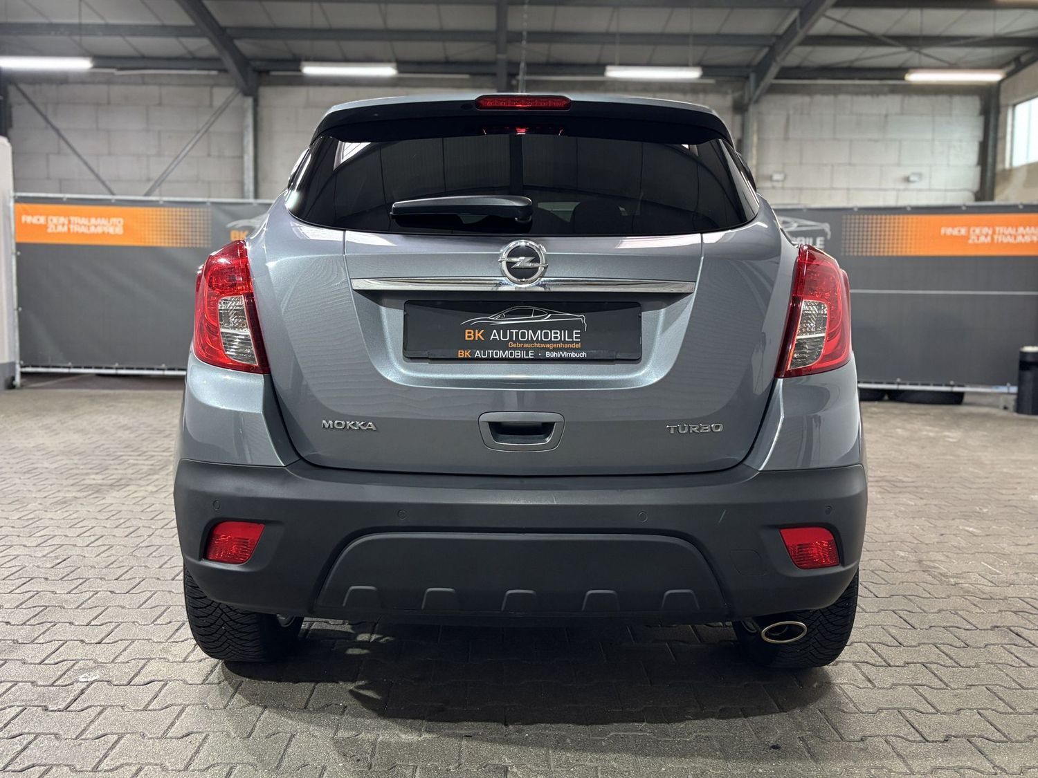 Fahrzeugabbildung Opel Mokka Edition#Xenon#Klima#Tempomat#PDC