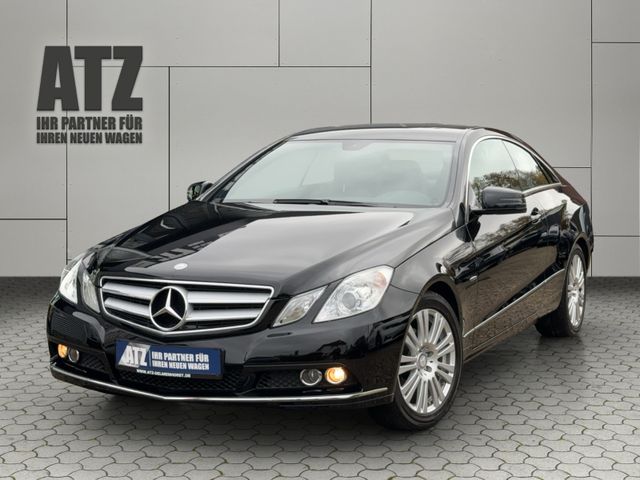 Mercedes-Benz E 200 Coupe CGI BlueEfficiency NUR 17TKM-1 HAND