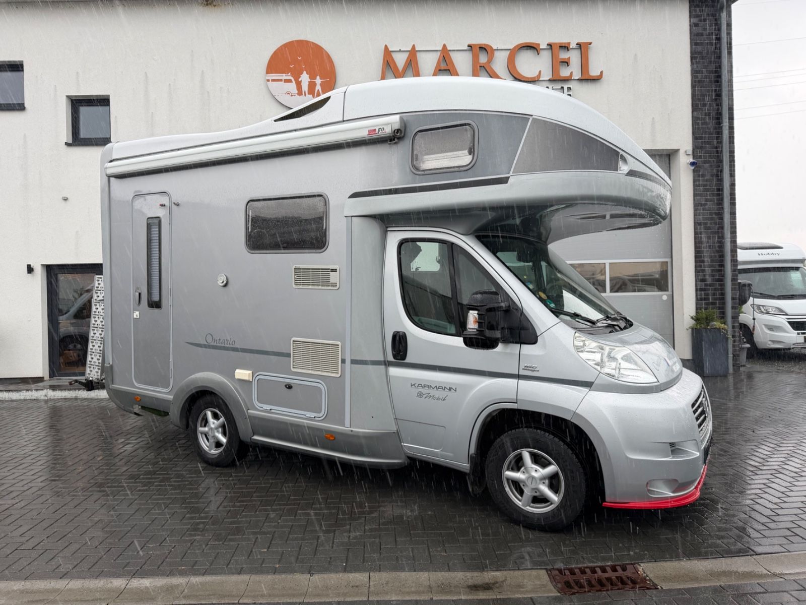 Karmann Ontario A580.Luftfederung.Sat.Solar.ERSTER HAND