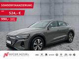 Audi Q8 Sportback e-tron 55 ADVANCED MATRIX+AIR+B&O - Audi Q8 e-tron: Grau, Teilleder