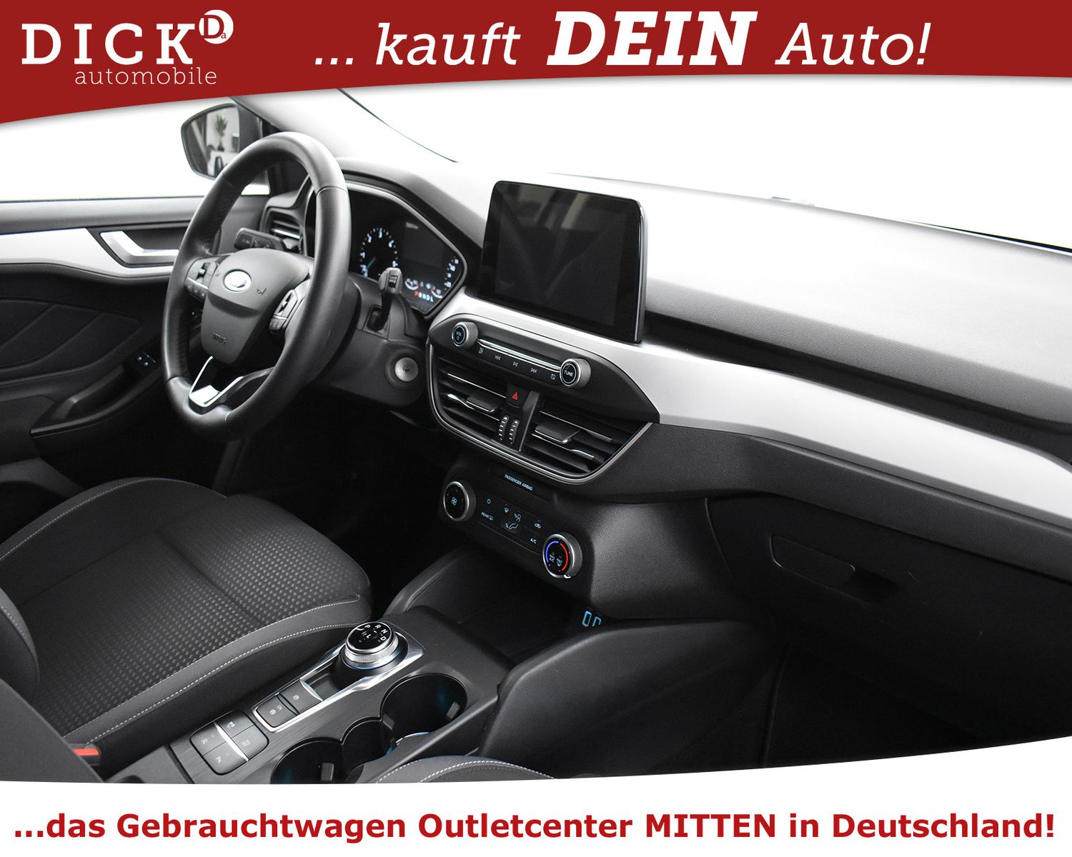 FORD Focus T 1.5d Aut. C&C >NAVI+LED+KAMERA+TEMP+PDC+ - Image 11