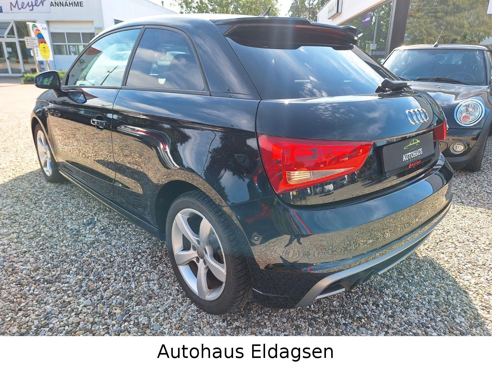 Audi A1 S-LINE + AUTOMATIK + BOSE SOUNDSYSTEM + TÜV