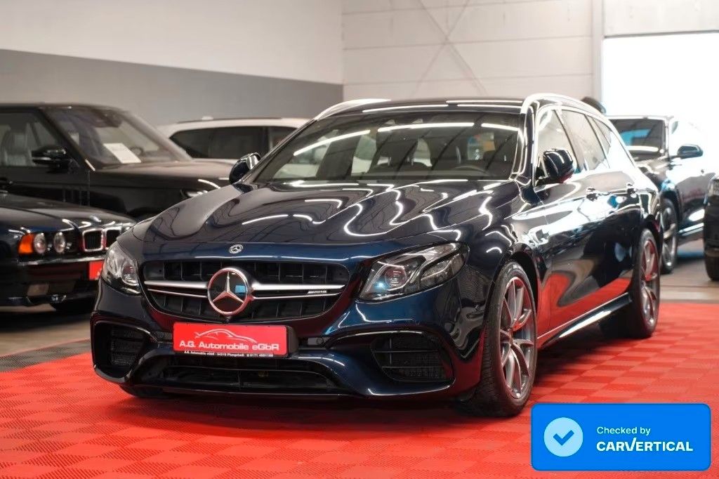 Mercedes-Benz E 63 AMG