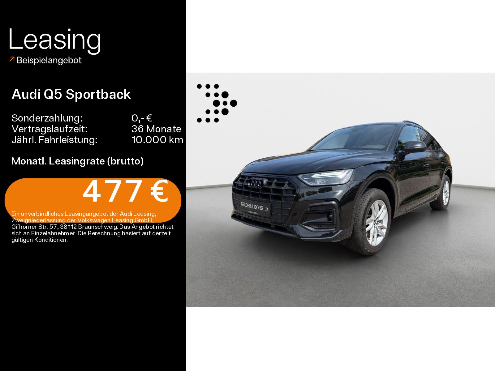 Audi Q5 Sportback 45 TFSI qu. advanced AHK LED RFK Pa