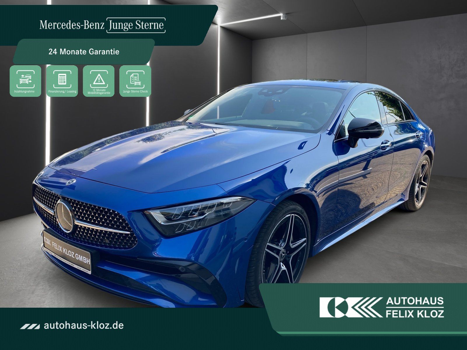 Fahrzeugabbildung Mercedes-Benz CLS 450 4M AMG*Standhz*Ditronic*360*AHK*SHD*Burm