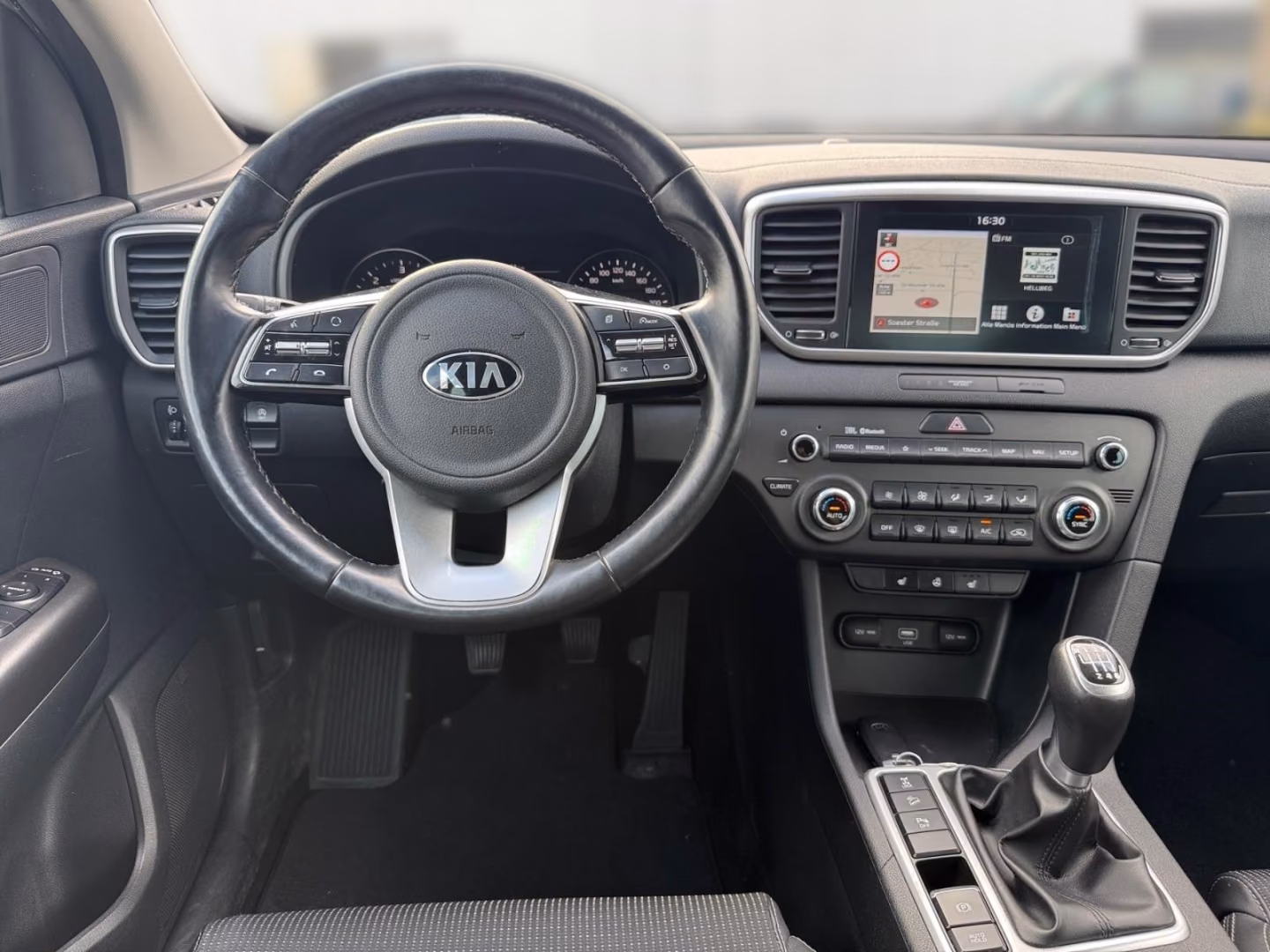 Kia Sportage Mild Hybrid Spirit 4WD 2.0 CRDi Navi