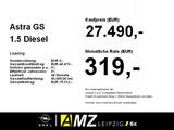 Opel Astra GS 1.5 Diesel - Opel Astra Neuwagen mit Diesel-Antrieb