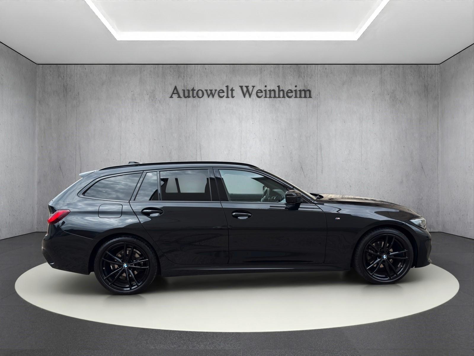 BMW 320i Touring M Sport 184 ch BVA / Caméra 360° / Phares Laser / ACC / Attelage
