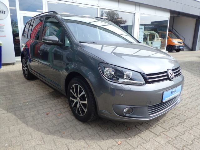 Fahrzeugabbildung Volkswagen Touran 1.4 TSI Comfortline 7-Sitzer SHZ PDCv+h L