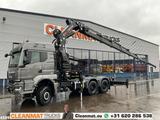 MAN TGS 26.520 Euro 6 6x6 Hiab 54 Tonmeter laadkraan - Hiab