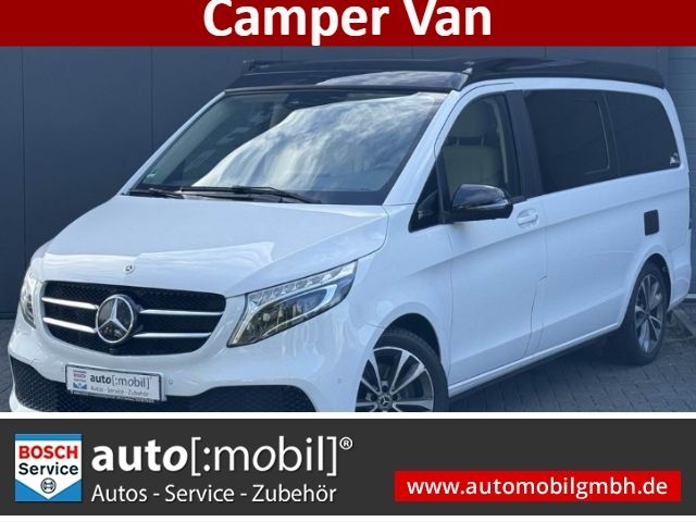 MERCEDES-BENZ V 220 EDITION MARCO POLO+AUFSTELLDACH+AHK+4 SCHL